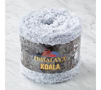 1 pelote de fil chenille Himalaya Koala, 100 g, 100 m, 100 % micro polyester épais, pour Amigurumi, couvertures pour bébé et décoration d'intérieur, 75706