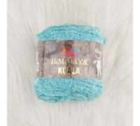 1 pelote de fil chenille Himalaya Koala, 100 g, 100 m, 100 % micro polyester épais, pour Amigurumi, couvertures pour bébé et décoration d'intérieur, 75734