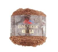 1 pelote de fil chenille Himalaya Koala, 100 g, 100 m, 100 % micro polyester épais, pour Amigurumi, couvertures pour bébé et décoration d'intérieur, 75738
