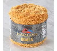 1 pelote de fil chenille Himalaya Koala, 100 g, 100 m, 100 % micro polyester épais, pour Amigurumi, couvertures pour bébé et décoration d'intérieur, 75705