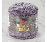 1 pelote de fil chenille Himalaya Koala, 100 g, 100 m, 100 % micro polyester épais, pour Amigurumi, couvertures pour bébé et décoration d'intérieur, 75707