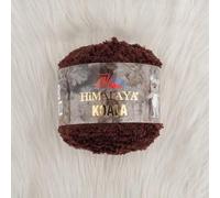 1 pelote de fil chenille Himalaya Koala, 100 g, 100 m, 100 % micro polyester épais, pour Amigurumi, couvertures pour bébé et décoration d'intérieur, 75739