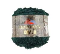 1 pelote de fil chenille Himalaya Koala, 100 g, 100 m, 100 % micro polyester épais, pour Amigurumi, couvertures pour bébé et décoration d'intérieur, 75729