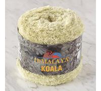 1 pelote de fil chenille Himalaya Koala, 100 g, 100 m, 100 % micro polyester épais, pour Amigurumi, couvertures pour bébé et décoration d'intérieur, 75722