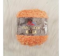 1 pelote de fil chenille Himalaya Koala, 100 g, 100 m, 100 % micro polyester épais, pour Amigurumi, couvertures pour bébé et décoration d'intérieur, 75737