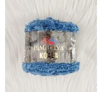 1 pelote de fil chenille Himalaya Koala, 100 g, 100 m, 100 % micro polyester épais, pour Amigurumi, couvertures pour bébé et décoration d'intérieur, 75727