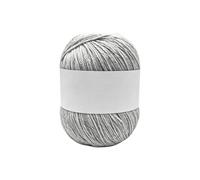 1 pelote de fil en cachemire pur doux et chaud pour crochet, pulls, écharpes, chapeaux, pantalons, châles, travaux manuels, tissage