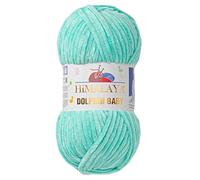 1 pelote/emballage Himalaya Dolphin Baby, chaque écheveau 100 g/3,5 oz, 120 m/132 yd, fil super volumineux, fil pour couverture, fil de velours, fil à tricoter, fil pour Amigurumi, fil pour bébé 80345