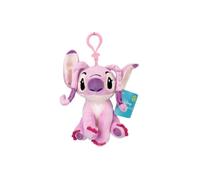 1 Peluche ANGEL 14 cm avec attache. Disney Lilo et Stitch - Cerda