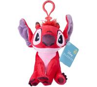 1 Peluche LEROY 14 cm avec attache. Disney Lilo et Stitch - Disney