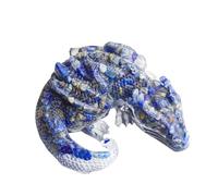 1 pendentif en forme de dragon en résine naturelle pour bureau, maison, loisirs créatifs, décoration