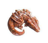 1 pendentif en forme de dragon en résine naturelle pour bureau, maison, loisirs créatifs, décoration