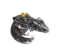 1 pendentif en forme de dragon en résine naturelle pour bureau, maison, loisirs créatifs, décoration