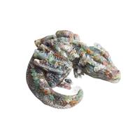 1 pendentif en forme de dragon en résine naturelle pour bureau, maison, loisirs créatifs, décoration