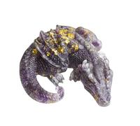 1 pendentif en forme de dragon en résine naturelle pour bureau, maison, loisirs créatifs, décoration