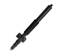 1 perche télescopique de 5 m avec positionnement stable et réglage rapide de la hauteur adaptée pour GPS GNSS et pour les opérations à bulles au niveau de la boussole