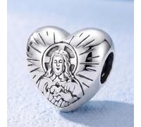 1 perle Jésus Redemption pour femme - Fabrication de bijoux et tenues quotidiennes - Breloques de décoration assorties - Cadeau d'anniversaire pour votre amour