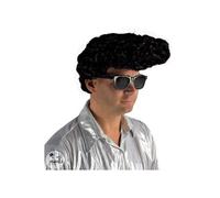 Perruque Banane Rock Noir Homme Noir
