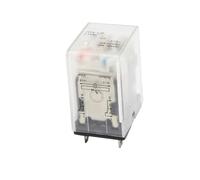 1 petit relais de puissance électromagnétique DC12V DC24V AC110V AC220V petit relais 10A 8 broches bobine(AC,48V)