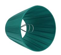 1 petite housse plissée en gaze for lampe de table, style champignon, minimaliste, for une ambiance lumineuse et tactile - Accessoire idéal for ou suspension XXin(Green)