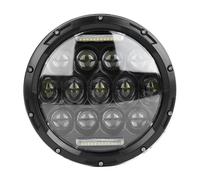 1 Phare De Voiture Led 7 Pouces 300w 6000k Pour Wrangler Jeep