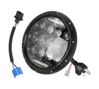 1 Phare De Voiture Led 7 Pouces 300w 6000k Pour Wrangler Jeep