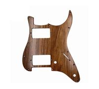 1 Pickguard En Bois Massif Pour Guitare Électrique HH 11 Trous American Standard FD ST(2)