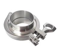 1 pièce 0,5" - 10" Tri Clamp Set - Raccord de tuyau sanitaire SUS 304SS de qualité supérieure pour une utilisation dans les brasseries, les produits laitiers, les produits alimentaires et les produits