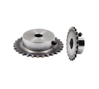 1 pièce 04C/25H 32 dents haute fréquence Pignon en acier au carbone trempé, pas 6.35mm, Hauteur 15mm