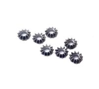 1 pièce 1:1 0,5M 12T 2/2,5mm Acier inoxydable 303 Pignon conique à angle droit for modèle de transmission statique(2mm)