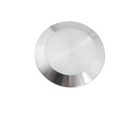1 pièce 1" 1,5" 2" 3" Tri Clamp Tri-Clamp TC Couvercle borgne Extrémité OD 25,2 mm-77,4 mm(Ferrule 25.2mm)