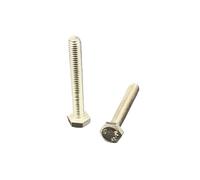 1 pièce 1/2-12 * 3/4 1-1/4 1-1/2 1-3/4 Vis à filetage grossier en acier inoxydable 304 Boulon hexagonal externe tête hexagonale(3/4")