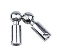 1 pièce 1/4" 1/2" 1" 304 boule de pulvérisation rotative sanitaire filetage femelle tête nettoyage réservoir CIP raccord lavage à couverture 360 degrés Fixed Spray Ball Head(316L,1-1/4")