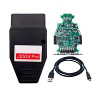 1 pièce 1.97.7 J2534 Pro K-line KLine CAN BUS CANHacker adaptateur VCI outil de diagnostic ECU puce Tuning outil