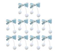 1 pièce/1 paire/10 pcs JK Style Bowknot Hair Clip Queue de Cheval Frange Carnaval Cheveux Clip