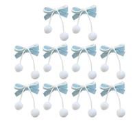 1 pièce/1 paire/10 pièces en forme de nœud japonais pour Halloween, queue de cheval, épingles à cheveux pour adolescents