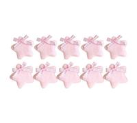 1 pièce/1 paire/10 pièces en peluche en forme d'étoile Harajuku Bowknot Pince à cheveux pour Halloween Frange Cheveux Queue de cheval épingles à cheveux pour adolescents