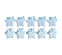 1 pièce/1 paire/10 pièces en peluche en forme d'étoile Harajuku Bowknot Pince à cheveux pour Halloween Frange Cheveux Queue de cheval épingles à cheveux pour adolescents