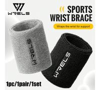 1 pièce/1 paire Bracelet, 1 set Bracelet et Bandeau, Bracelet absorbant la transpiration, Convient pour le Basketball, le Badminton et l'Entraînement Fitness Un noir,Une paire de noir,Une paire de gri