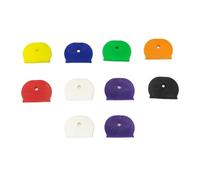 1 pièce/10 accessoires de couleur aléatoire pour identifier facilement vos clés avec des housses élastiques et de la voiture, a, One Size