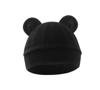 1 pièce/10 bonnets de bébé colorés pour nouveau-nés, bonnets confortables pour les nourrissons, chapeau élastique pour bébé, Noir , taille unique