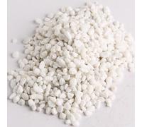 1 pièce 100 g / 300 g / 500 g / 800 g Galets blancs pour plantes en pot, plantes vertes succulentes remplies de pierres. Pour la cour, le balcon, le pavage, l'arbre de Noël, les flocons de neige sous-