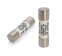 1 pièce 1000V 10 * 38MM 2A 6A 8A 10A 12A 15A 20A-30A DC PV fusible solaire alliages métalliques for la Protection du système d'alimentation(10)