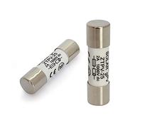 1 pièce 1000V 10 * 38MM 2A 6A 8A 10A 12A 15A 20A-30A DC PV fusible solaire alliages métalliques for la Protection du système d'énergie solaire Câblage de protection (Color : 6a)