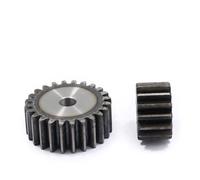 1 pièce 10T-30T 1,5M engrenage droit 1,5 Mod engrenage plat 10 11 12 13 14 15 16 17 18 19 20 21 22 23 24 25 26 27-30 dents 45# acier(10 Teeth (Bore 6mm))