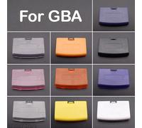 1 pièce, 11 couleurs au choix, couvercle de batterie de remplacement, coque de porte arrière pour Nintendo Gameboy Advance GBA 1pc