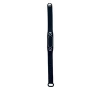 1 pièce 13.56MHz IC M-1 S50 porte-clés étiquettes RFID clé Finder carte jeton rêves gestion de présence porte-clés ABS étanche bracelet - Type Black