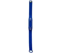 1 pièce 13.56MHz IC M-1 S50 porte-clés étiquettes RFID clé Finder carte jeton rêves gestion de présence porte-clés ABS étanche bracelet - Type Blue