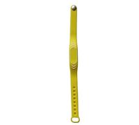 1 pièce 13.56MHz IC M-1 S50 porte-clés étiquettes RFID clé Finder carte jeton rêves gestion de présence porte-clés ABS étanche bracelet - Type YELLOW