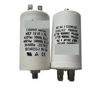 1 pièce 14-18uf 450V CBB60 condensateur moteur double insert 50 60 Hz AC Micro pièces (14uF 450V)